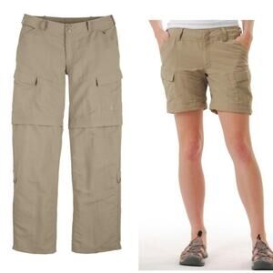 The North Face convertible women's track outdoor hiking pants